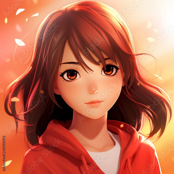 Obraz portrait of a woman