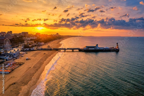 Obraz Bournemouth from above - Dorset - England