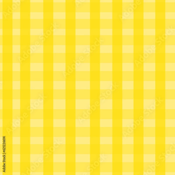 Obraz Checkered Yellow