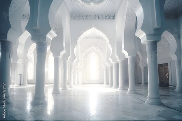 Obraz Modern Mosque Interior