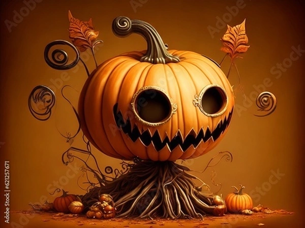 Fototapeta ハロウィンのカボチャ