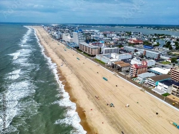 Obraz Ocean City, Maryland, USA (Juni 2023)
