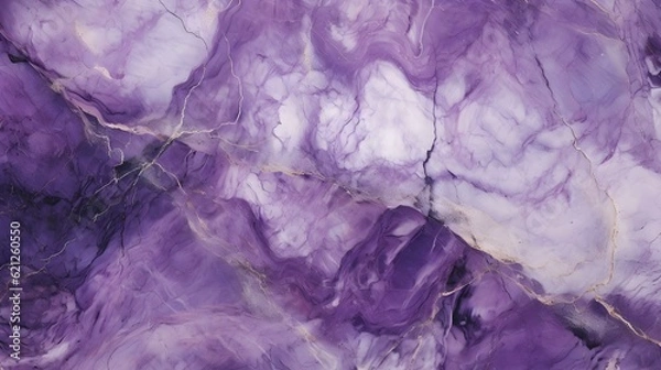 Obraz Elegant marble texture in amethyst Colors. Luxury panoramic Background.
