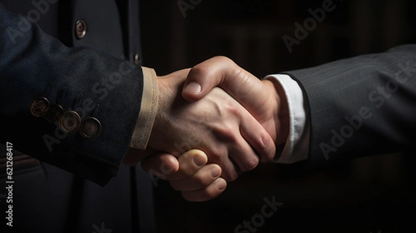 Fototapeta Handschlag