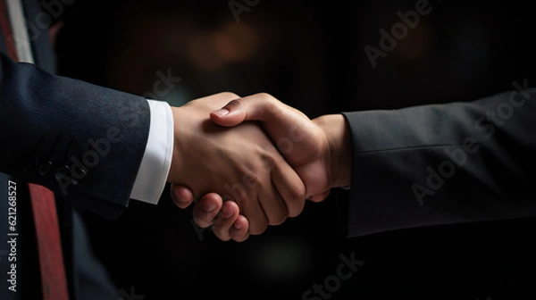 Fototapeta Handschlag