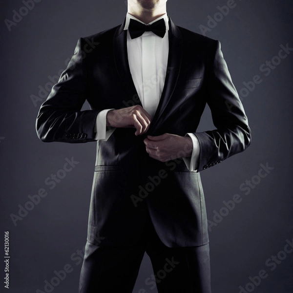 Obraz Stylish man