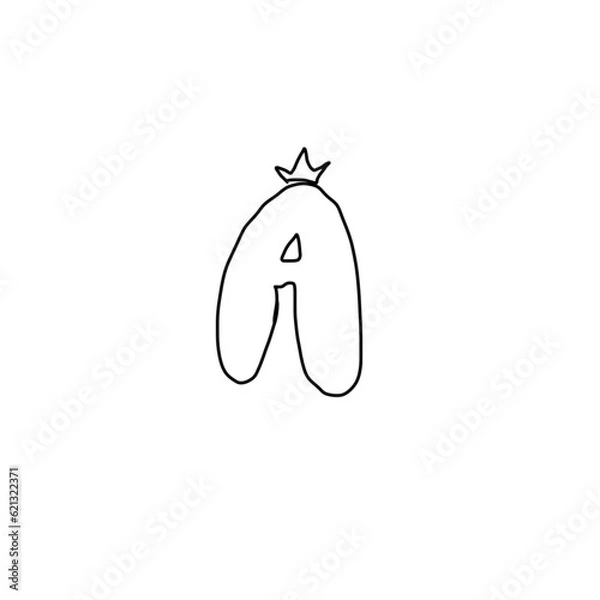 Obraz pear on white background