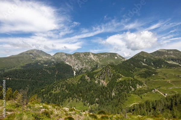 Fototapeta Mountains of Carinthia