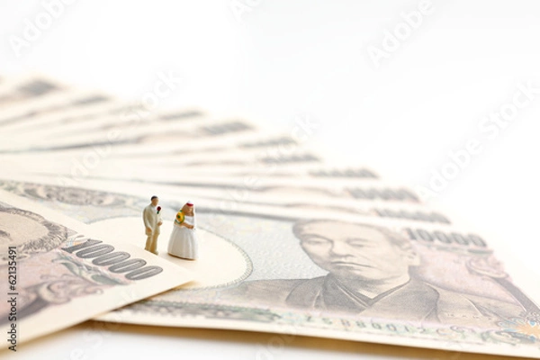 Obraz 結婚とお金