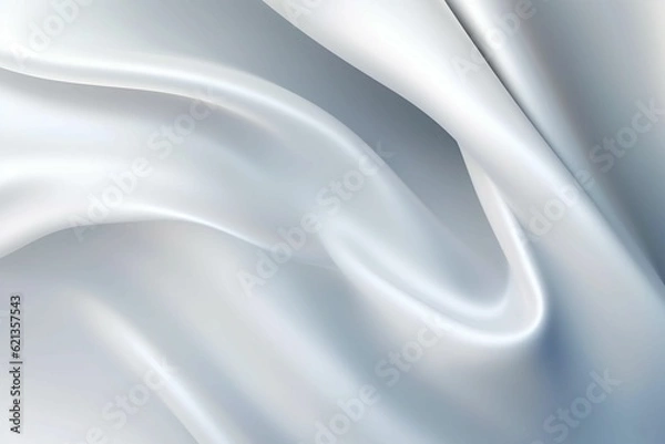 Obraz luxury white gradient background wallpaper, blured