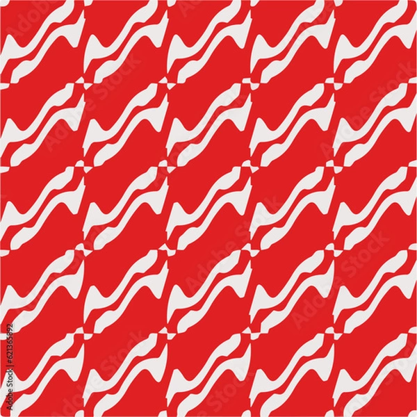 Fototapeta Seamless pattern. Wallpaper with colorful pattern. Abstract background. Perfect for fashion, textile design, cute themed fabric, on wall paper, wrapping paper and home decor.