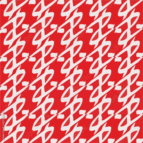 Fototapeta Seamless pattern. Wallpaper with colorful pattern. Abstract background. Perfect for fashion, textile design, cute themed fabric, on wall paper, wrapping paper and home decor.