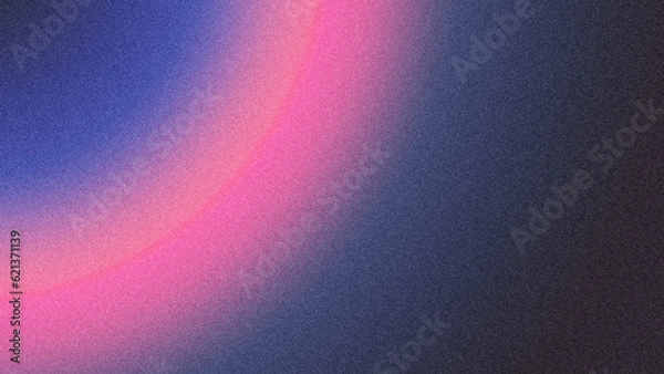 Fototapeta 4K Digital grainy gradient with a colorful soft noise effect. A unique blend of vintage vibes and lo-fi VHS Glitch Texture.	