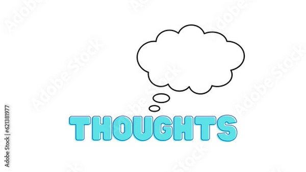 Obraz Good ideas need time - thinking about something - pondering, developing, racking your brains, finding solutions, being successful, personal development