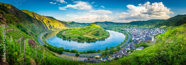 Fototapeta Moselltal - Niemcy