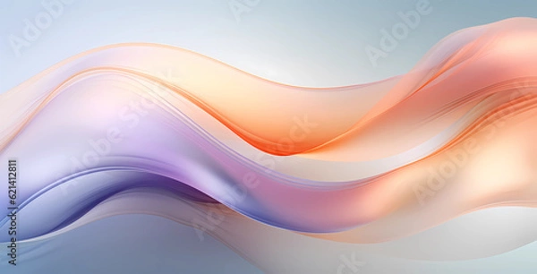 Obraz Abstract light background.
