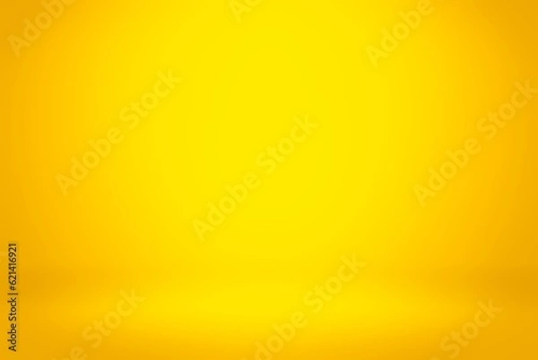 Fototapeta orange yellow background soft blur abstract illustration