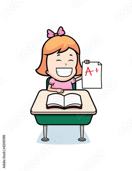 Fototapeta Student Grades