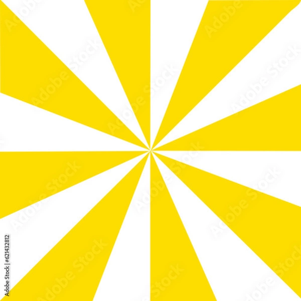 Fototapeta abstract background with rays pop art background comic