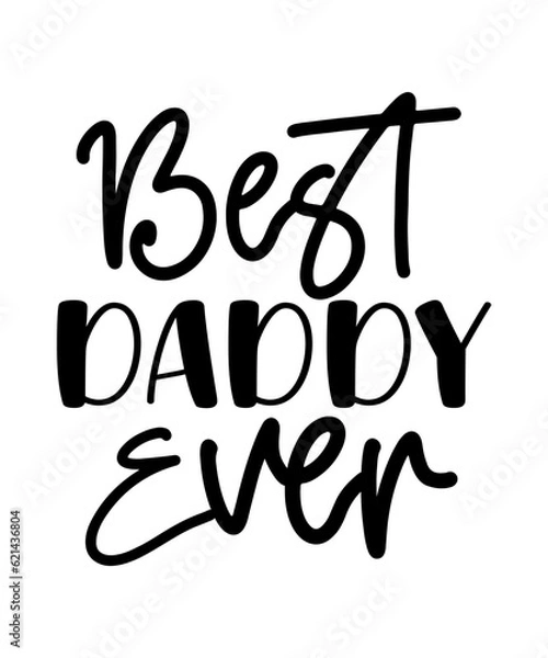 Fototapeta Father's svg bundle