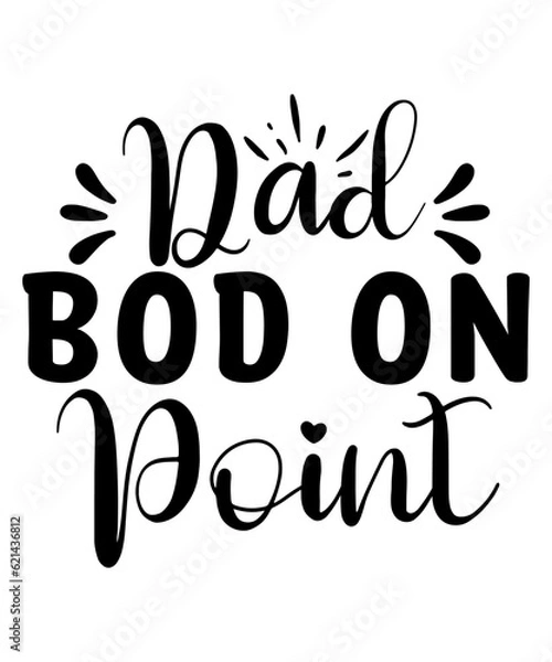 Fototapeta Father's svg bundle