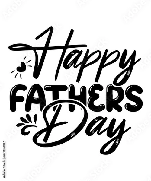 Fototapeta Father's svg bundle