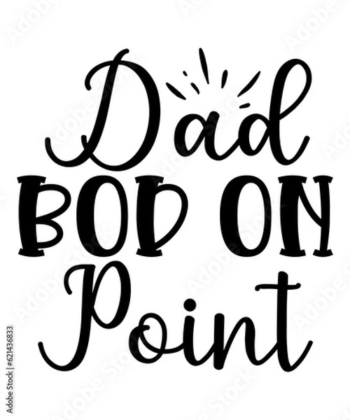 Fototapeta Father's svg bundle