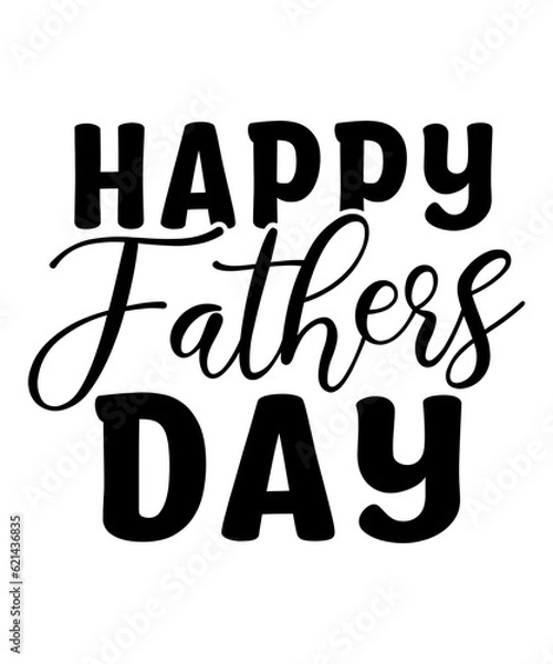 Fototapeta Father's svg bundle