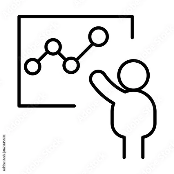 Fototapeta Hypothesis icon