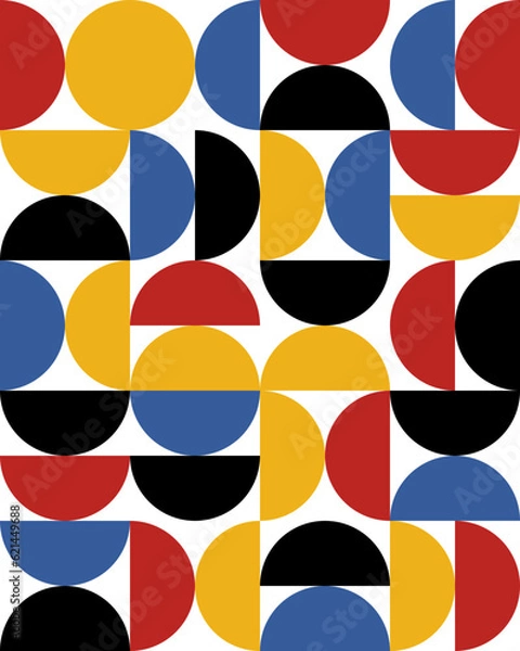 Obraz Abstract Bauhaus Shape