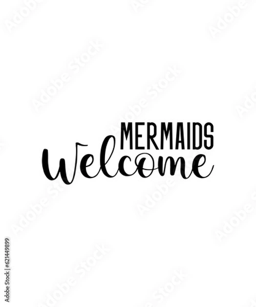 Fototapeta Mermaid SVG Bundle, Mermaid Tail SVG, Mermaid Monogram svg, cute mermaid, Mermaid clipart, Sea Beach svg, Mermaid Layer, PNG, Vector, CriCut