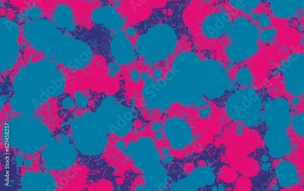 Fototapeta abstract colorful background with splashes