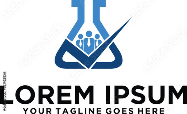 Obraz lab incubator for employee logo