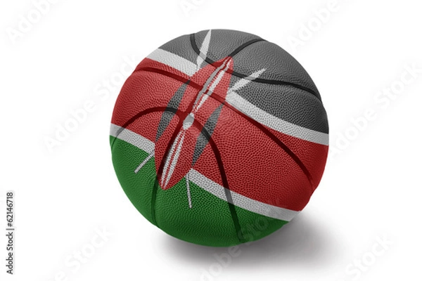 Fototapeta Kenyan Basketball