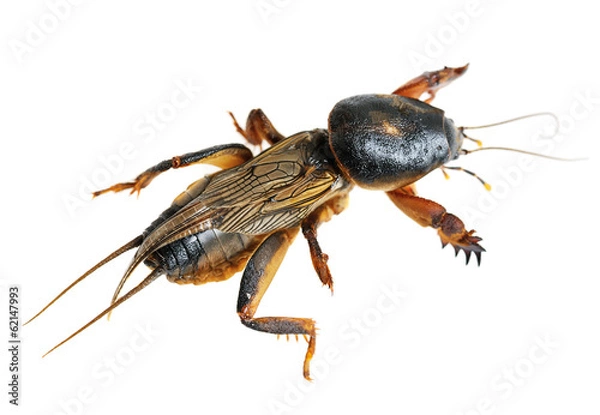 Fototapeta mole cricket