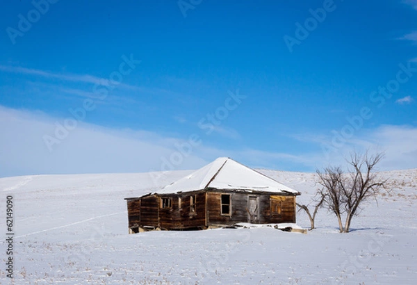 Fototapeta Abandoned House