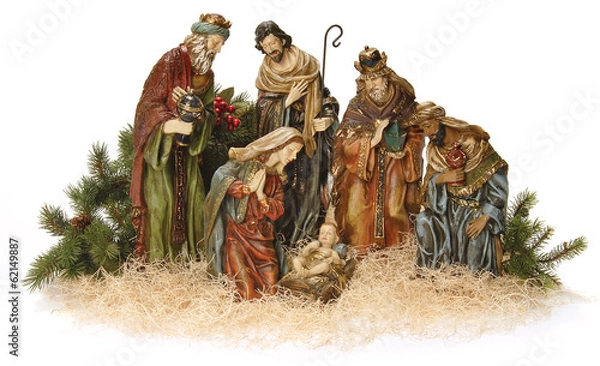 Obraz Nativity scene.