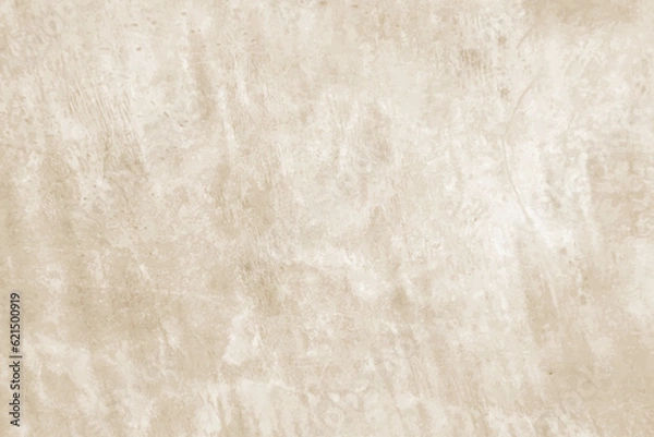 Obraz Abstract brown old vintage background. Vector grunge texture. Retro pattern for paper design. Brown watercolor texture. Antique old dark background