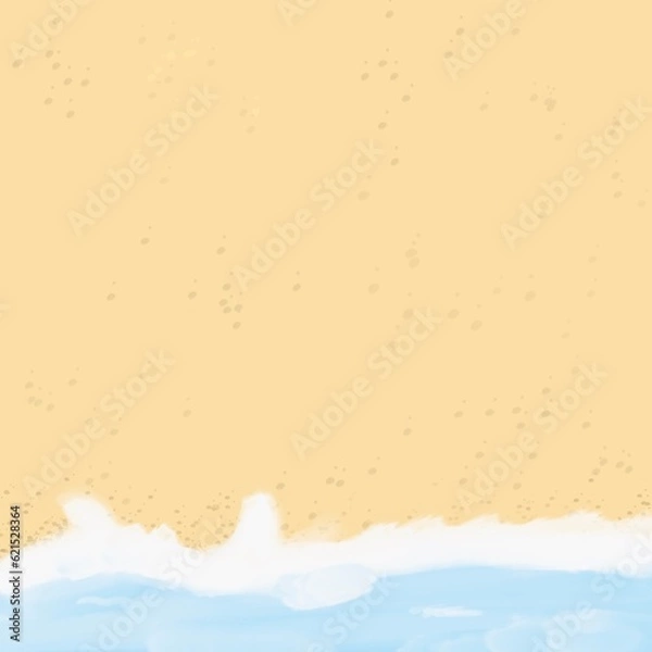 Obraz Beach background