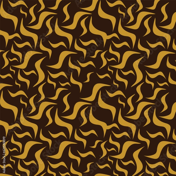 Obraz Brown Diagonal Pattern Design Element