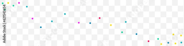 Fototapeta Color Polka Independence Vector Transparent