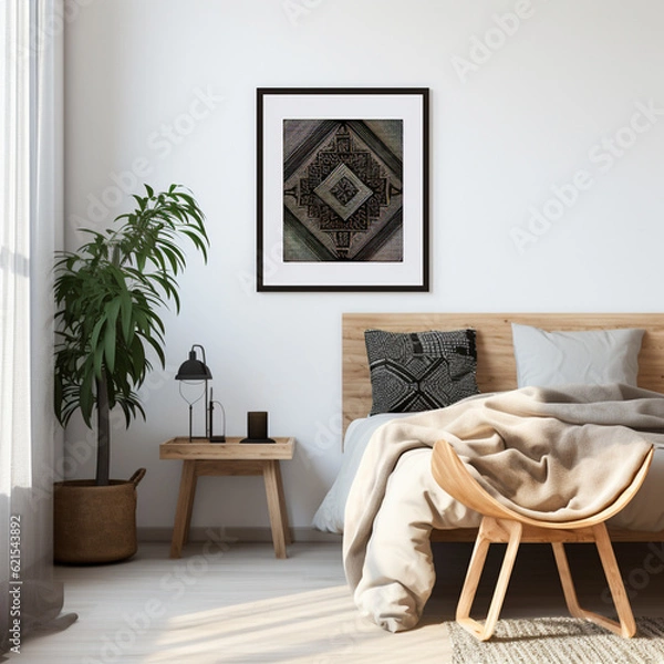 Fototapeta Bedroom interior