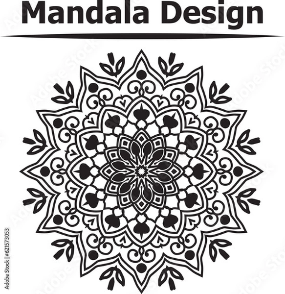 Obraz Mandala design