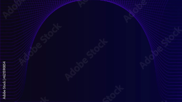 Fototapeta abstract background with glowing lines