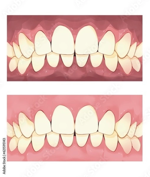 Fototapeta addison disease and gingival hyperpigmentation