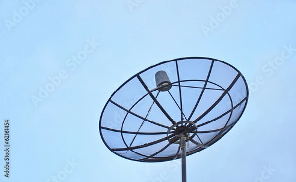Fototapeta Satellite dish