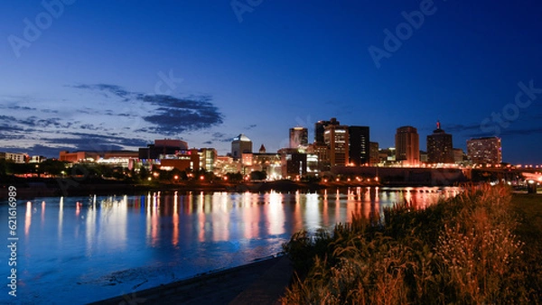 Obraz Saint Paul Blue Hour