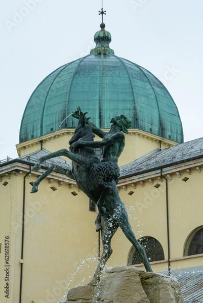 Obraz statue fauno