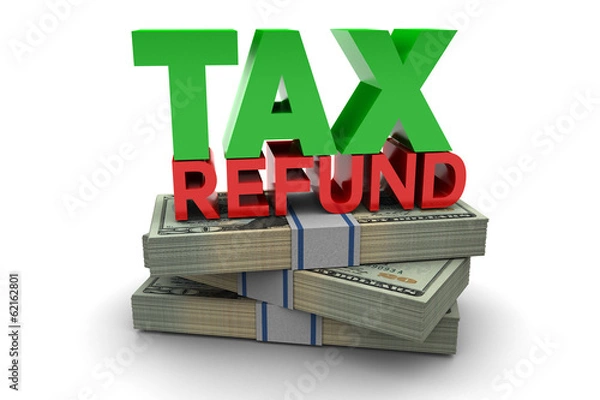 Obraz Tax Refund