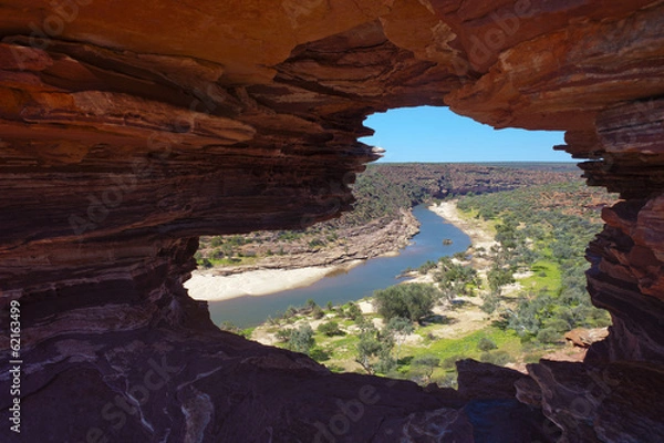 Obraz Kalbarri N.P. - Natures Window